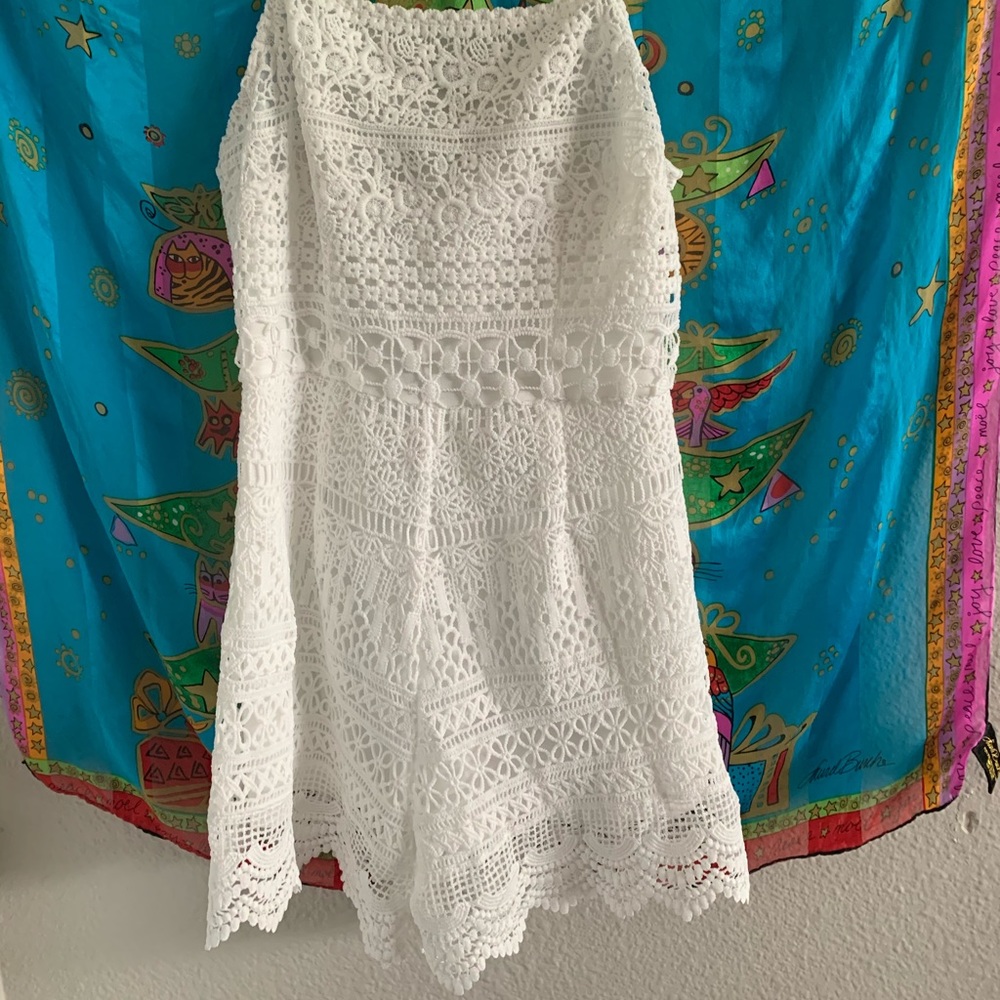 White Kendal & Kylie Romper